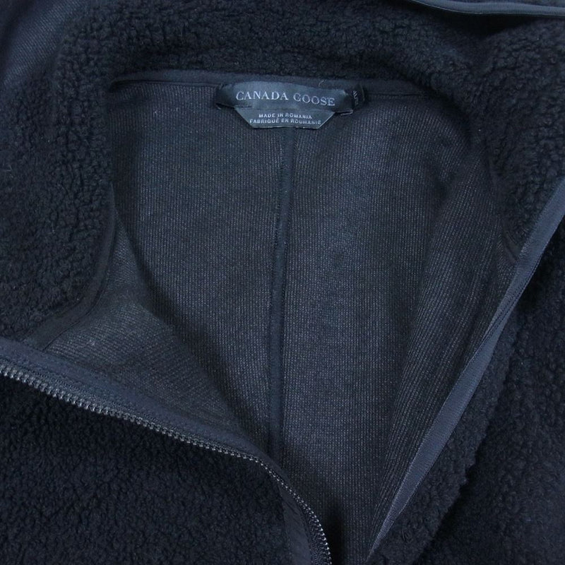 CANADA GOOSE カナダグース 6997L HAMPTON HOODY ハンプトン フーディー 国内正規品 サザビーリーグ ブラック系  XS【中古】