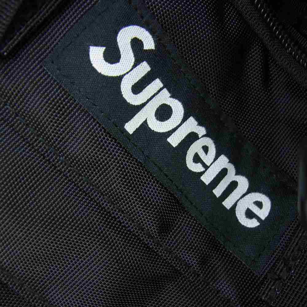 Supreme シュプリーム 19AW waist bag ウエスト ボディ バッグ ブラック系【中古】