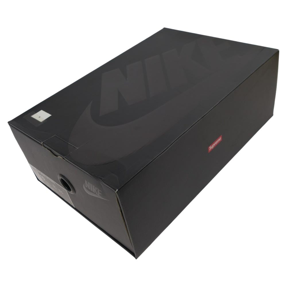 Supreme シュプリーム 17SS 902290-600 ×NIKE MORE UP TEMPO ナイキ モア アップテンポ モアテン red white ホワイト系 レッド系 28cm【極上美品】【中古】