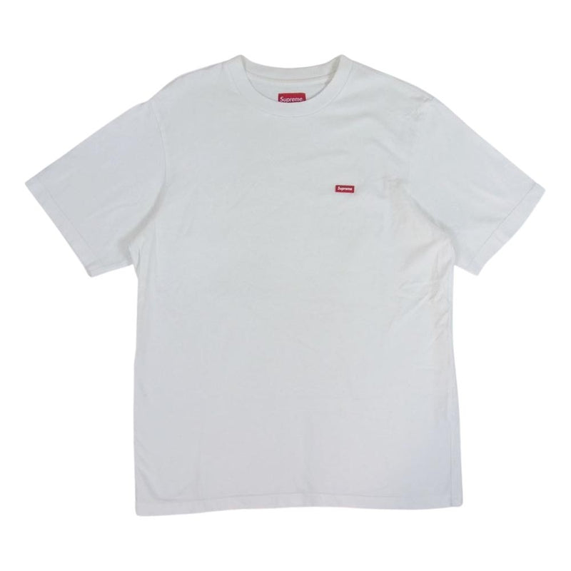 【即完売モデル】シュプリーム☆刺繍ボックスロゴ　最高デザイン　半袖Tシャツ　美品