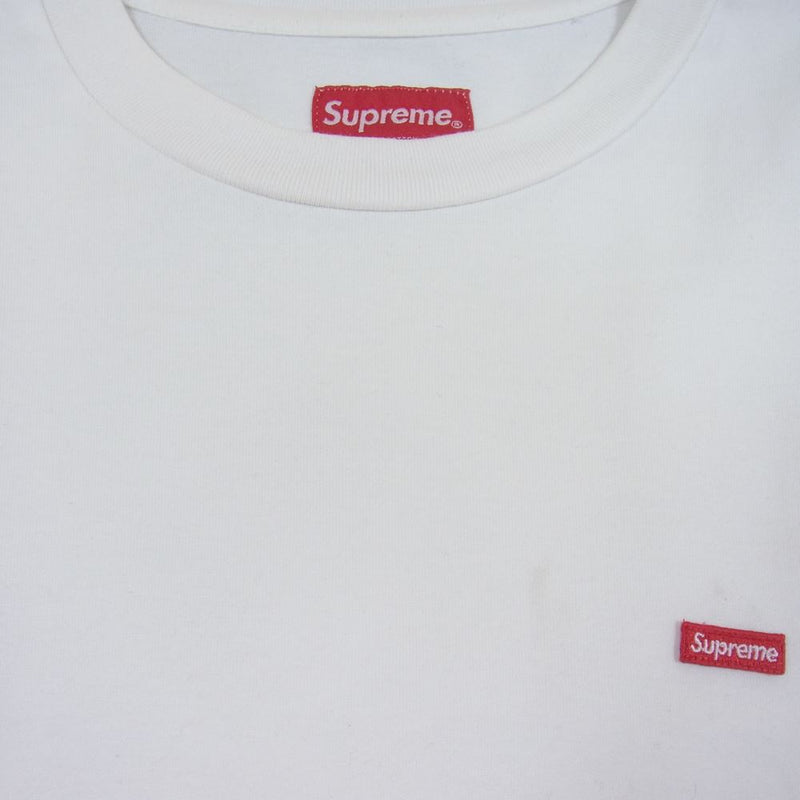 Supreme Small box Tee 【White L】19ss - Tシャツ/カットソー(半袖/袖