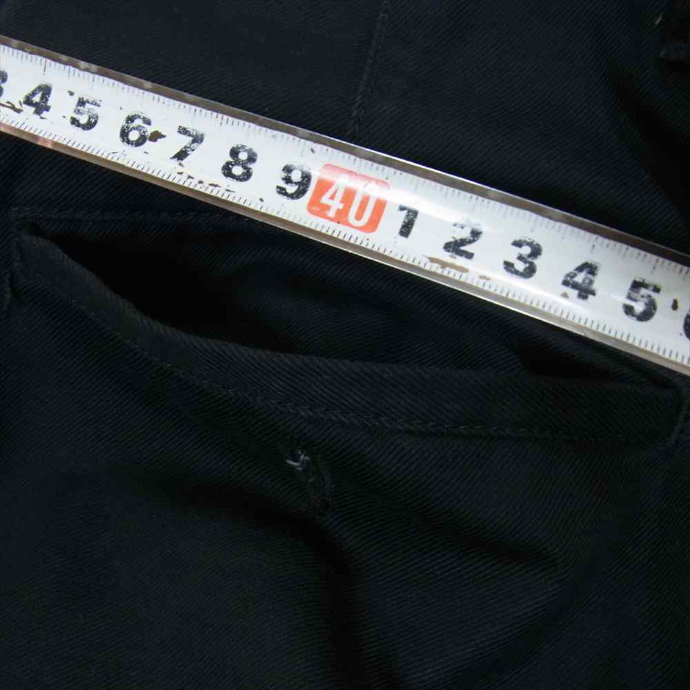 WTAPS ダブルタップス 17AW 172GWDT-PTM05 KHAKI TROUSERS COTTON CHINO チノ コットン トラウザー パンツ ブラック系 S【中古】