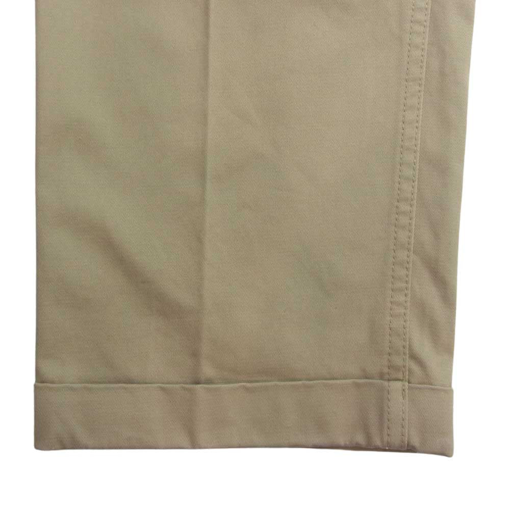 VISVIM ビズビム 0120205008003 20AW サスペンダー チノ ワイド パンツ ベージュ系 1【中古】