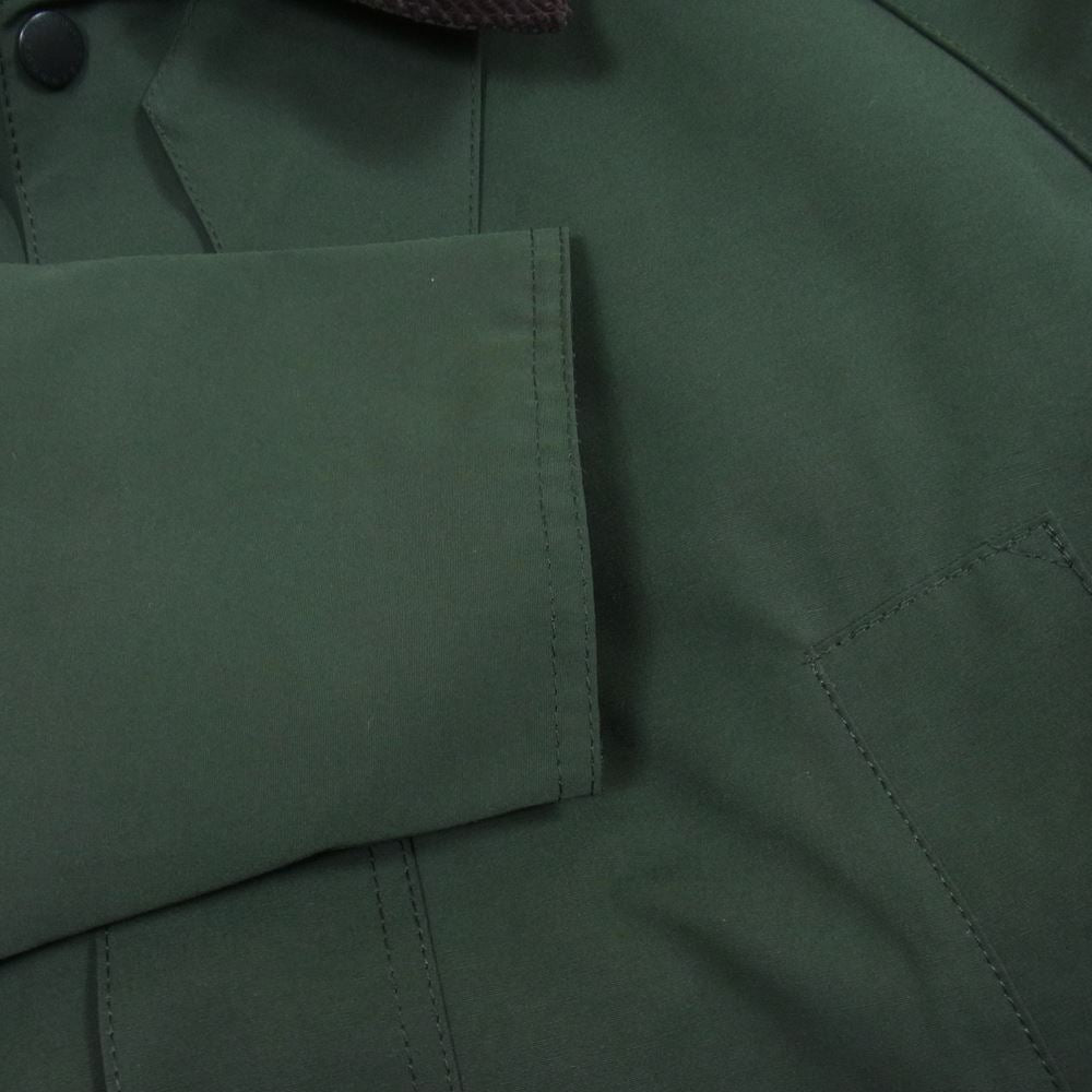 Barbour バブアー 21-18-0434-197 × BEAMS ビームス BEDALE ビデイル ジャケット カーキ系 38【美品】【中古】
