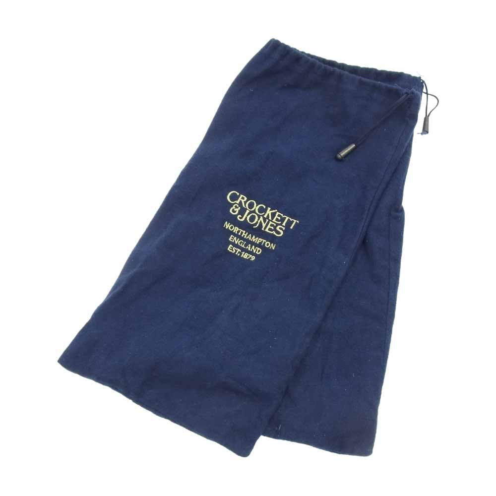 CROCKETT&JONES クロケットアンドジョーンズ BEAMS F別注 BAYSWATER スエード チャッカブーツ UK6【中古】