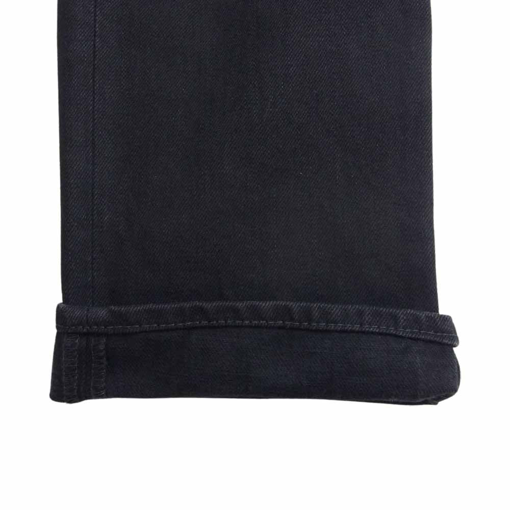 VISVIM ビズビム 0116205005032 16AW SOCIAL SCULPTURE DENIM 03R ソーシャルスカルプチャー デニム パンツ ブラック系 32【中古】