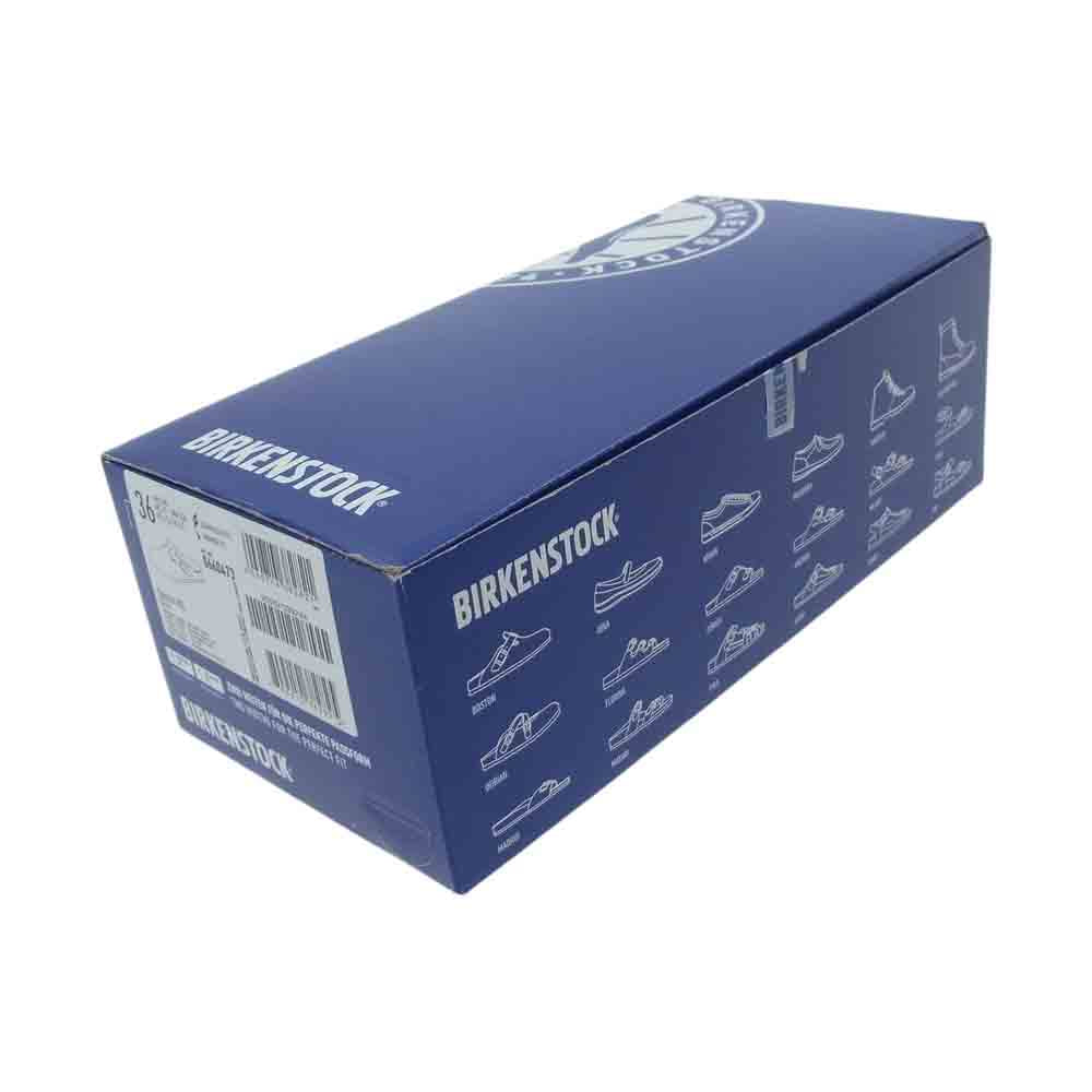 BIRKENSTOCK ビルケンシュトック 660473 Boston ボストン サンダル ブラック系 36【新古品】【未使用】【中古】