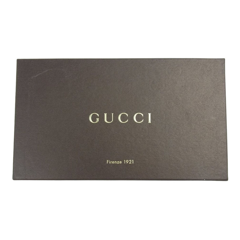 GUCCI グッチ 245723 GGキャンバス ラブリーハート ロングウォレット 長財布 ライトブラウン系【中古】