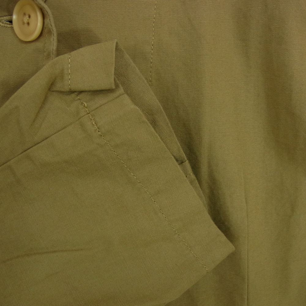 Nigel Cabourn ナイジェルケーボン WOMAN ウーマン DRY POPLIN HOSPITAL JK ドライ ポプリン ホスピタル ジャケット カーキ系 10【中古】