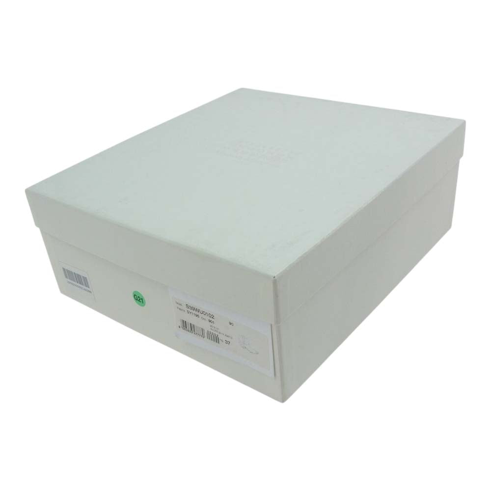 MAISON MARGIELA メゾンマルジェラ S39WU0102 ウエスタン カウボーイ ブーツ ゴールド系 37【美品】【中古】