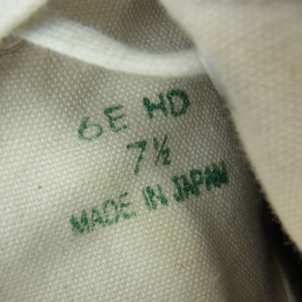 CONVERSE コンバース × WACKO MARIA ワコマリア Made In Japan ALL STAR HI WM オールスター ハイカット スニーカー ブラック系 US7.5【中古】