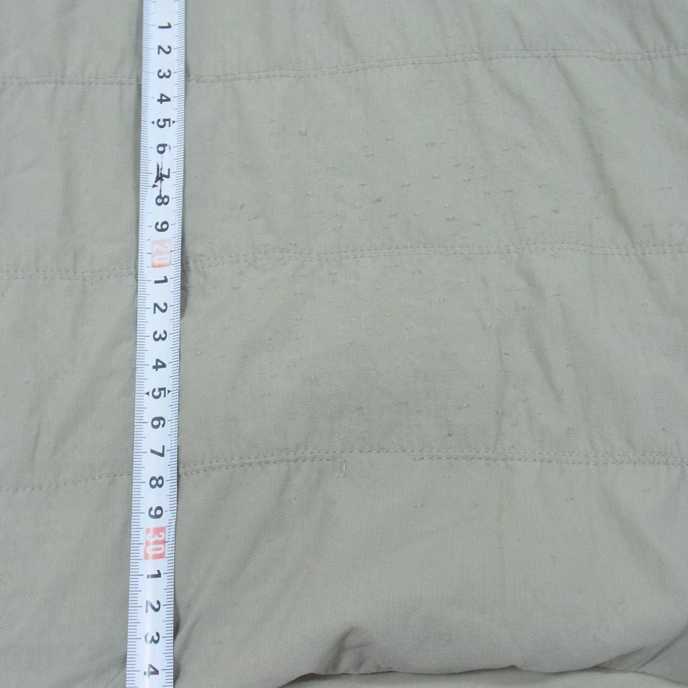 snowpeak スノーピーク SW-21SU005 Flexible Insulated Vest フレキシブル インサレーション ベスト グレー系 L【中古】
