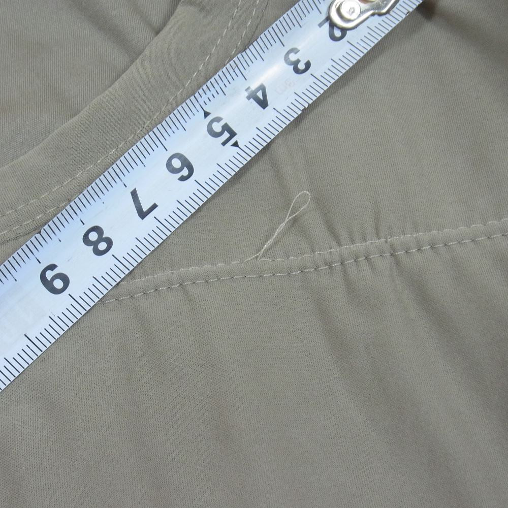 snowpeak スノーピーク SW-20SU002 Flexible Insulated Pullover フレキシブル インサレーション プルオーバー カーキグレー系 M【中古】