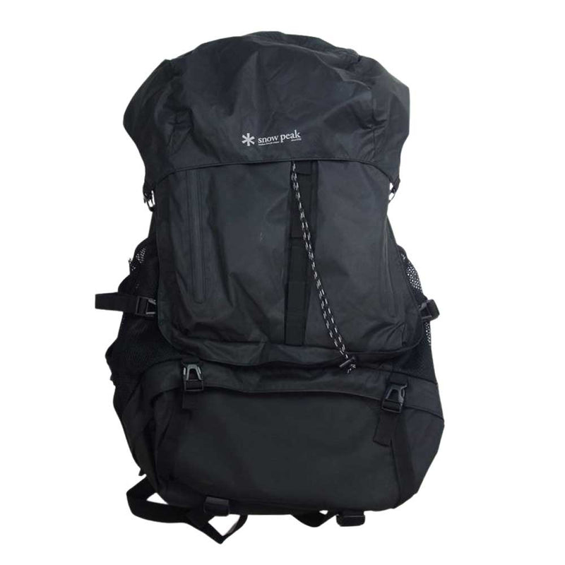 snowpeak スノーピーク UG671 Active Backpack Type0143L アクティブ バックパック ブラック系【中古】