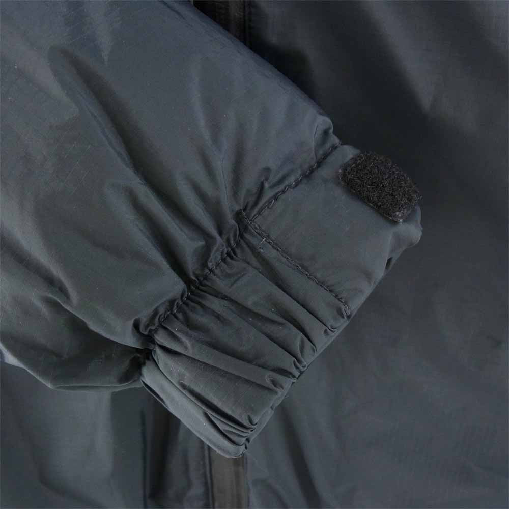 DESCENTE デサント DAWMGK40U ALLTERAIN 水沢ダウン MOUNTAINEER マウンテニア ダウン ジャケット ブラック系 M【中古】