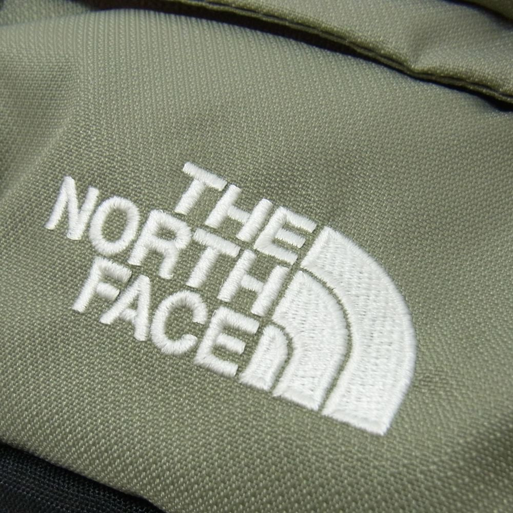 THE NORTH FACE ノースフェイス Spina スピナ ウエスト ボディ バッグ カーキ系【中古】