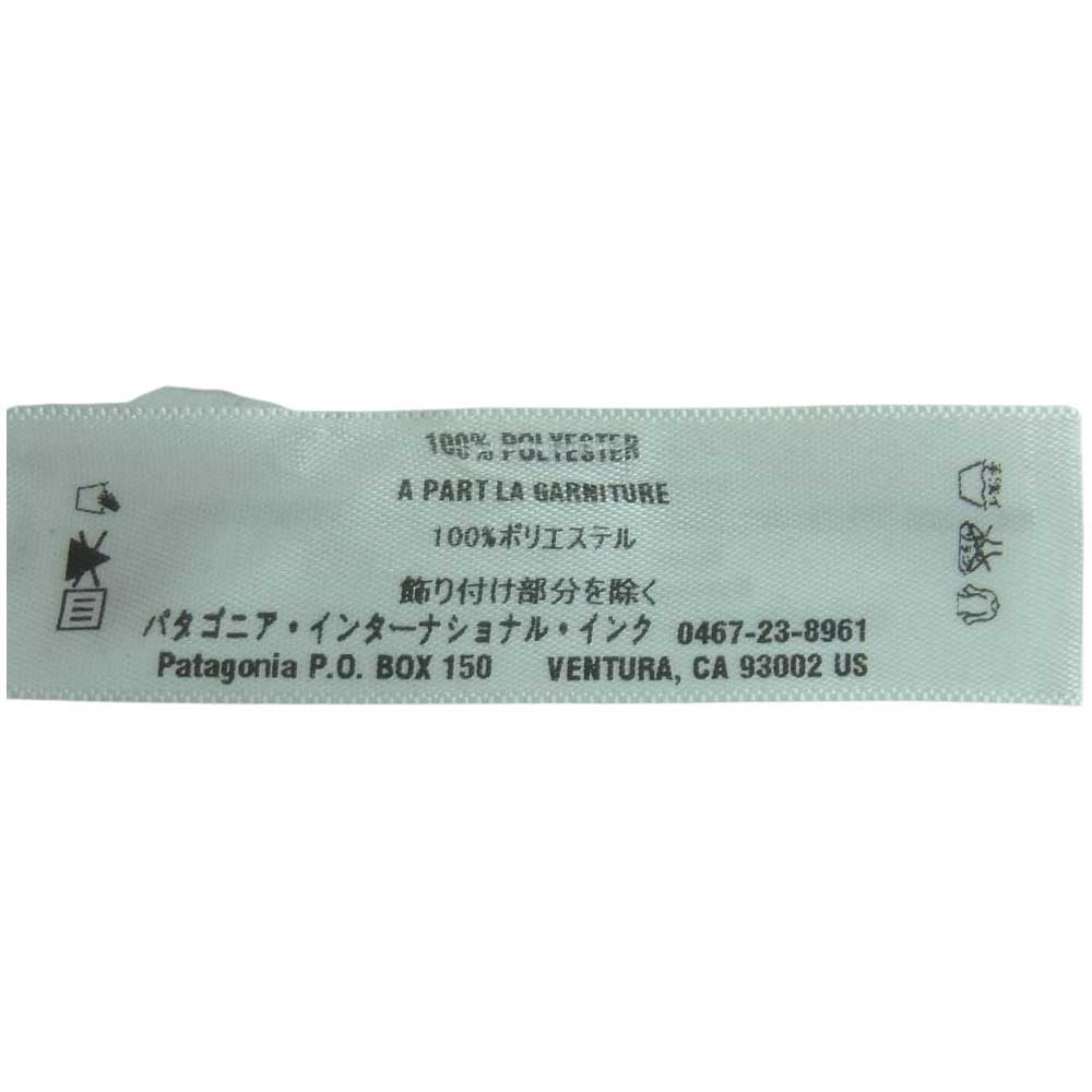 patagonia パタゴニア 13AW 48225 13年製 Mass Sling マススリング ワン ショルダー バッグ ベトナム製 ブラック系【中古】