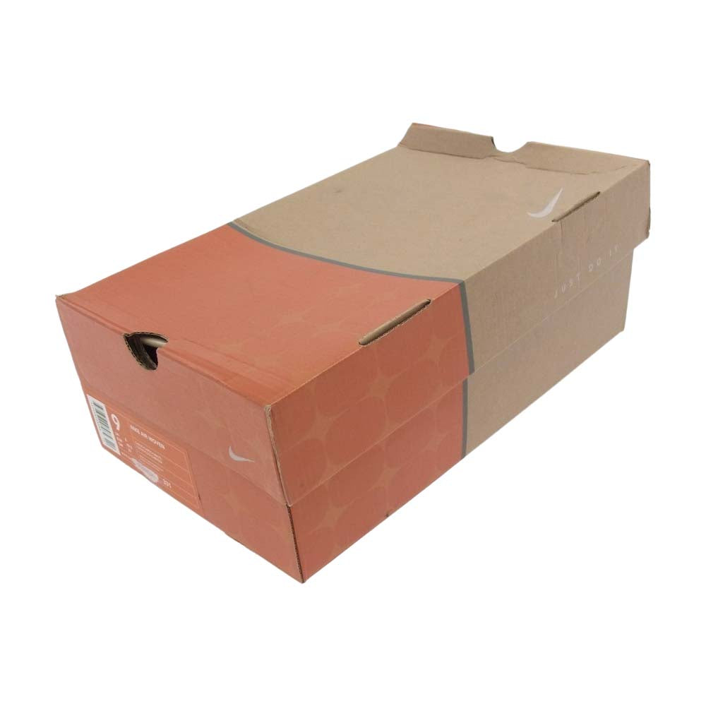 NIKE ナイキ 609065-331 AIR WOVEN CARGO エアウーブン スリッポン グレー系 オリーブ系 27cm【中古】