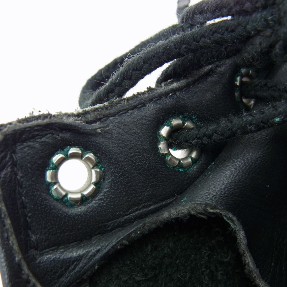 RED WING レッドウィング 8130 Irish Setter アイリッシュセッター モックトゥ Uチップ 7HOLE 羽タグ ブラック系【中古】