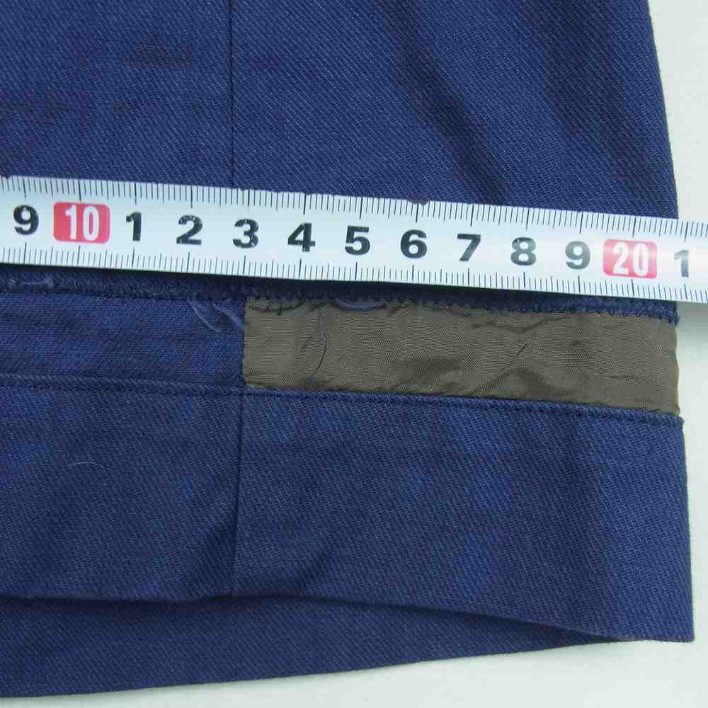 kolor カラー 14SS 14SBM‐J04106 BEACON ビーコン ムラサージ テーラード ジャケット コットン 日本製 ブルー系 2【中古】