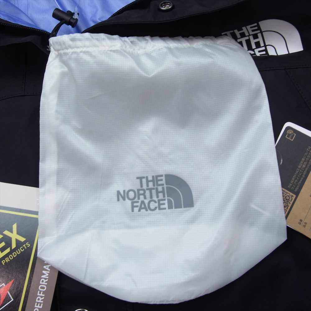 THE NORTH FACE ノースフェイス Mountain Raintex Jacket マウンテン レインテックス ジャケット ブラック系 M【新古品】【未使用】【中古】