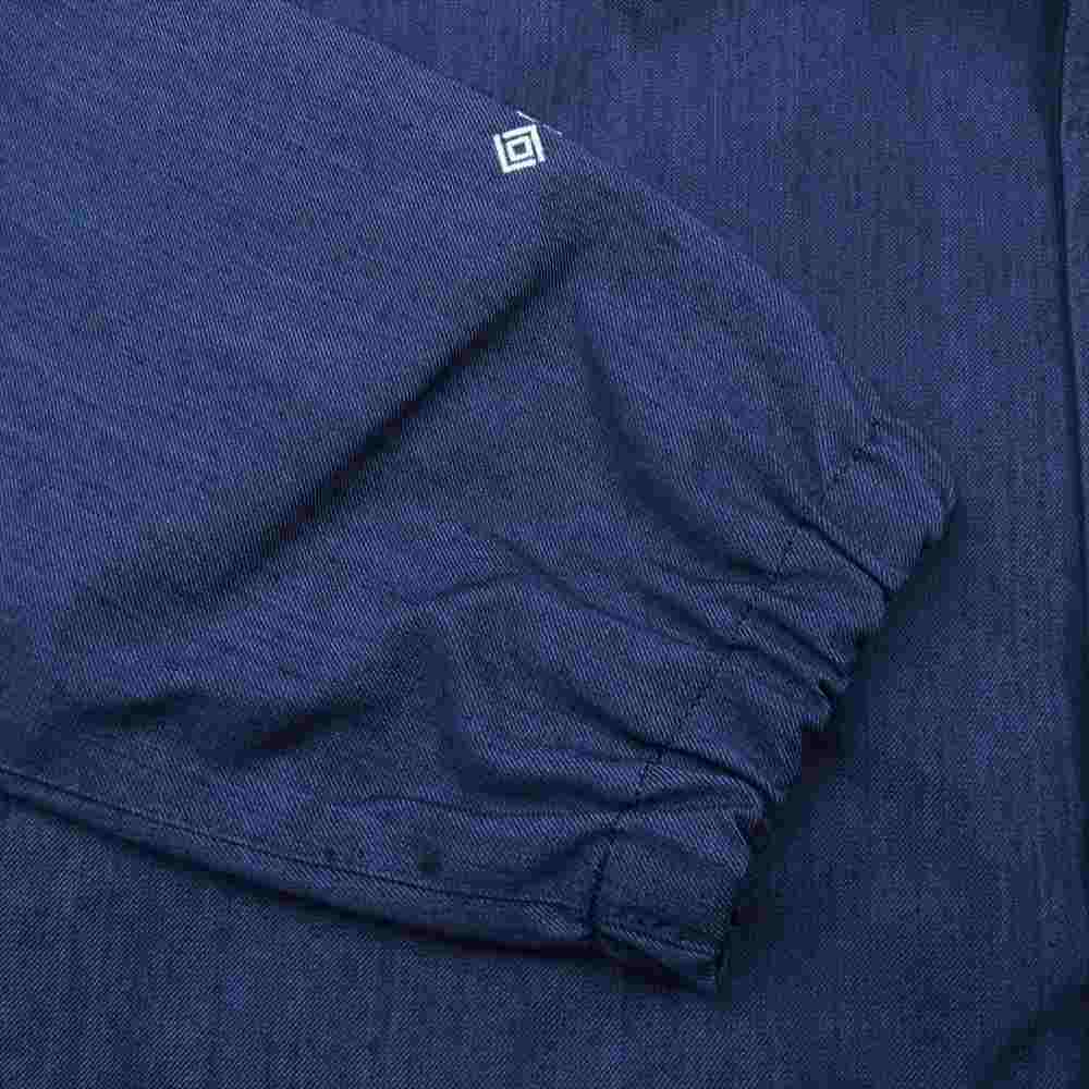 THE NORTH FACE ノースフェイス NP12042 GTX Denim Coach Jacket デニム コーチ ジャケット ダークネイビー系 M【新古品】【未使用】【中古】