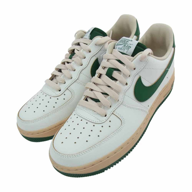 WMNS Air Force 1 Low Green and Muslin