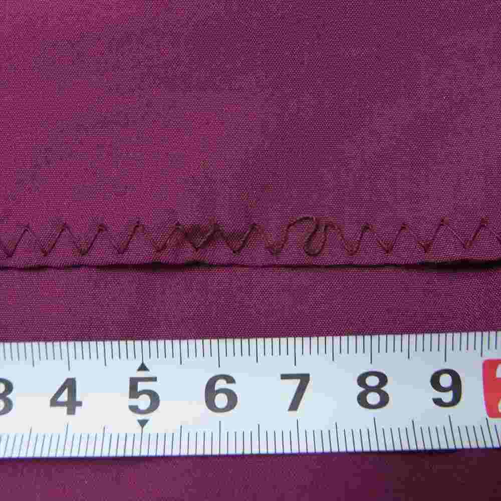 GUCCI グッチ 106323 スリッド タイトスカート ワインレッド系 40【中古】