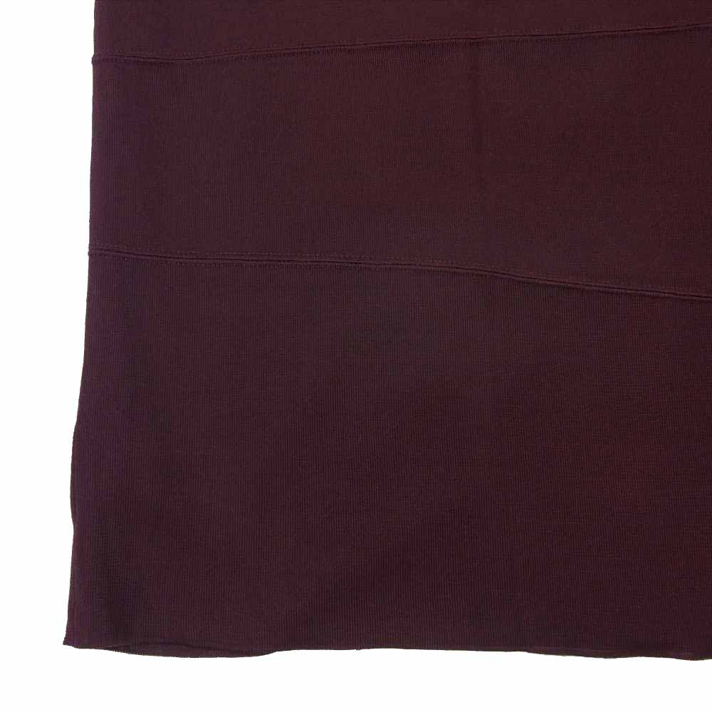 GUCCI グッチ レーヨン タイトスカート ワインレッド ワインレッド系 XS【中古】