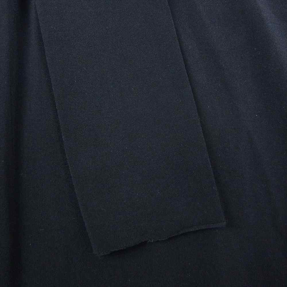 GUCCI グッチ Uネック タイト ワンピース 長袖 ブラック系 XS【中古】