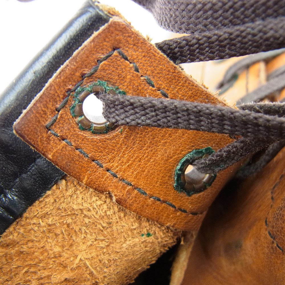 RED WING レッドウィング 9013 BECKMAN CHESTNUT ROUND BOOTS 7HOLE ベックマン チェスナット ブラウン系 25.5【中古】