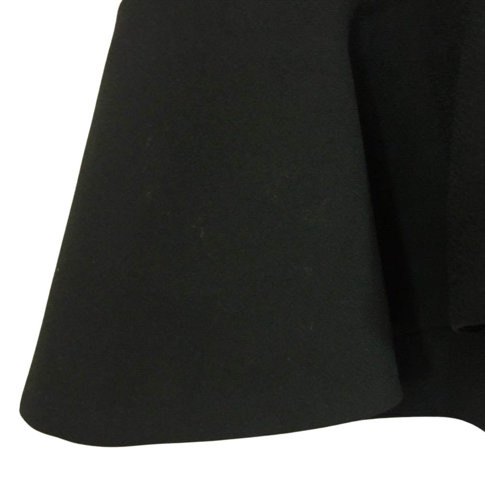 カルヴェン 国内正規品 シルク混 ドレス ワンピース ブラック系 34【中古】