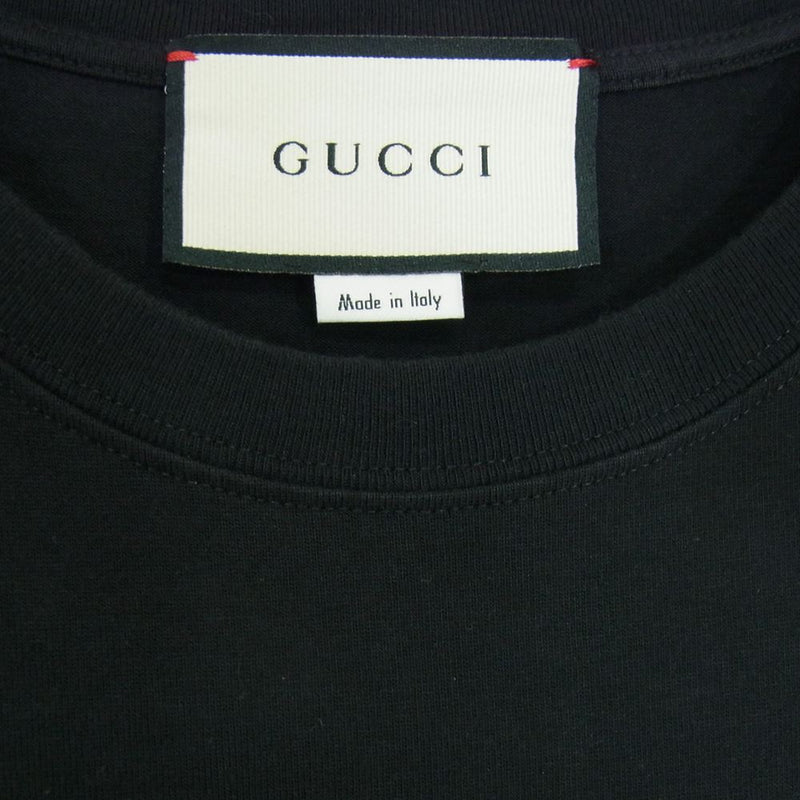 GUCCI グッチ　長袖Tシャツ　メンズ　Mサイズ　Made in Italy