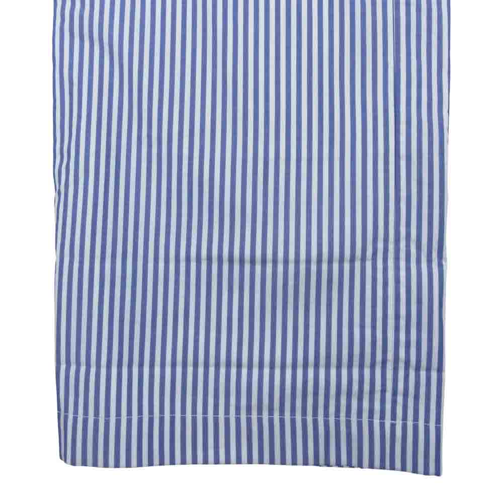 JUNYA WATANABE COMME des GARCONS MAN ジュンヤワタナベコムデギャルソンマン 20SS WE-P018 サイドシンチ ストライプ トラウザー パンツ ホワイト系 ブルー系 XS【美品】【中古】