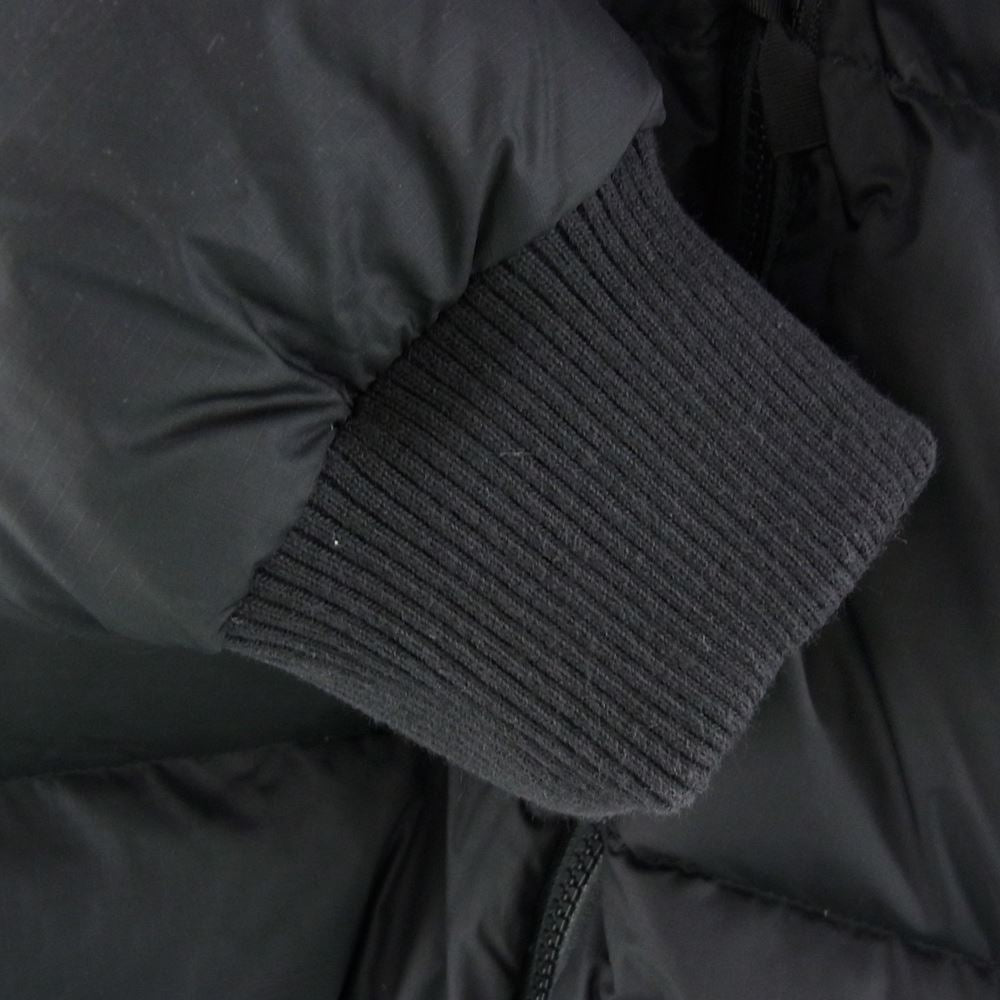 THE NORTH FACE ノースフェイス NF0A5ITG NRDC JKT ダウン ジャケット ブラック系 M【中古】