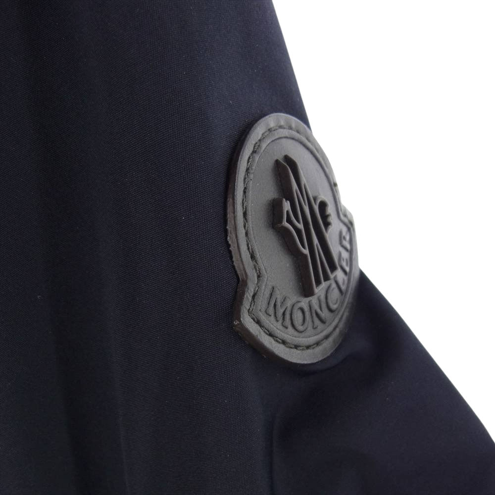 MONCLER モンクレール C10914105800 57540 フード欠品 国内正規品 BENOIT ブノワ ナイロン ジャケット ネイビー系 2【中古】