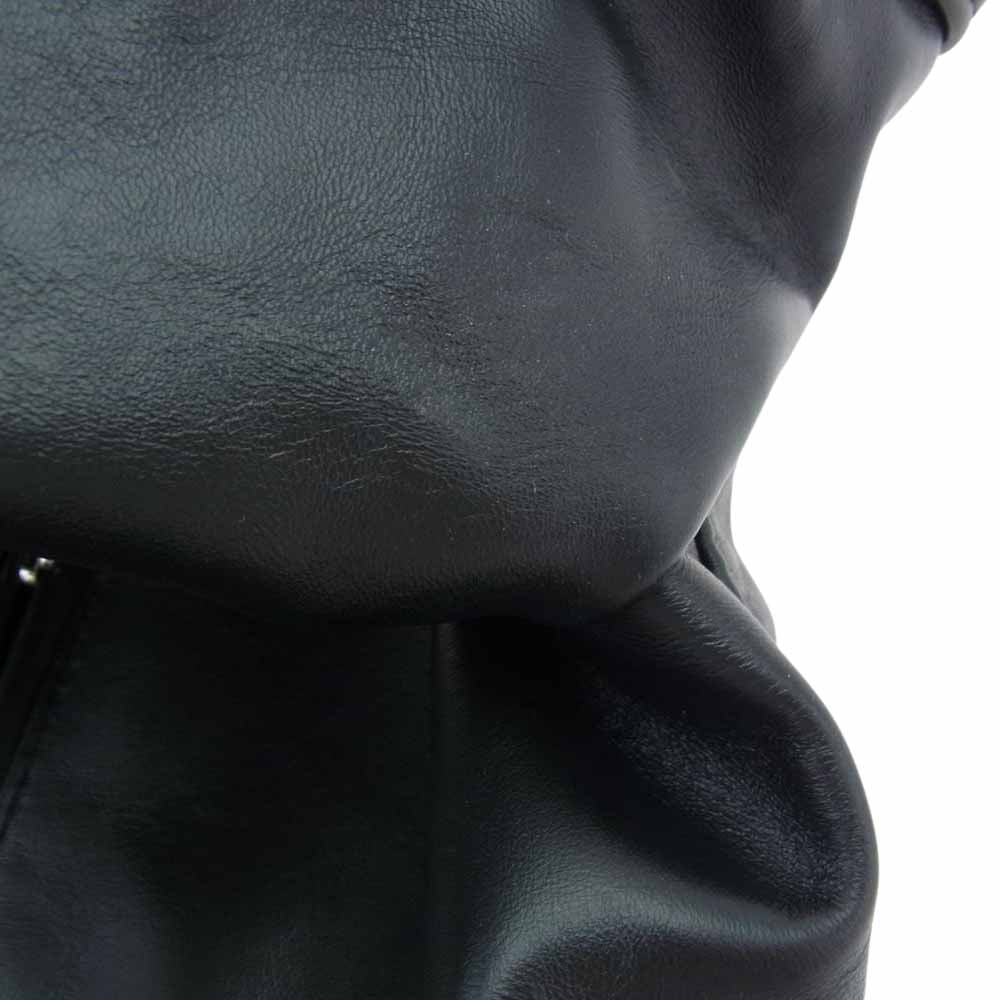 Lewis Leathers ルイスレザー 391T LIGHTNING TIGHT FIT HORSEHIDE ライトニング タイトフィット ホースハイド カスタム ライダース ジャケット ブラック系 38【美品】【中古】