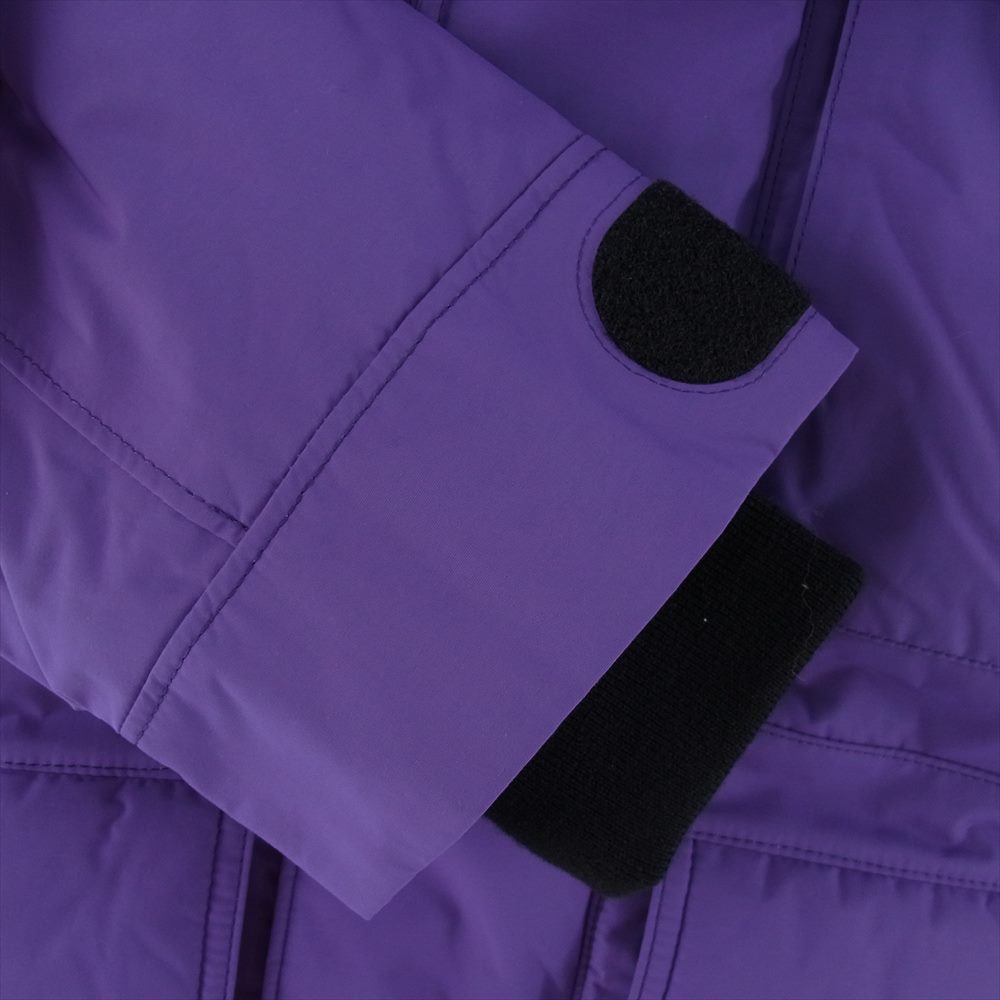 THE NORTH FACE ノースフェイス ND92120 Southern Cross Parka サザンクロス パーカ ファー フード ダウン ジャケット PP ピンクパープル パープル系 M【新古品】【未使用】【中古】