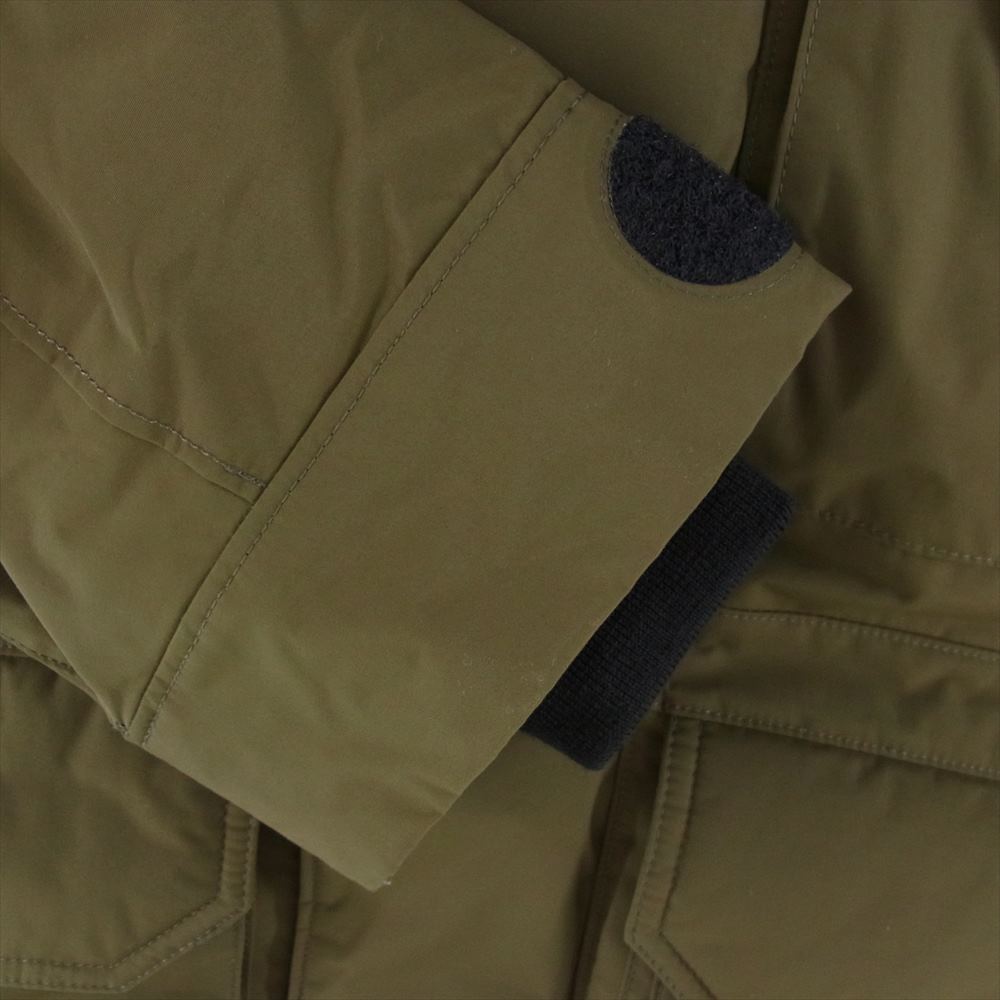 THE NORTH FACE ノースフェイス ND92120 Southern Cross Parka サザンクロス パーカ ファー フード ダウン ジャケット NT ニュートープ カーキ系 M【新古品】【未使用】【中古】