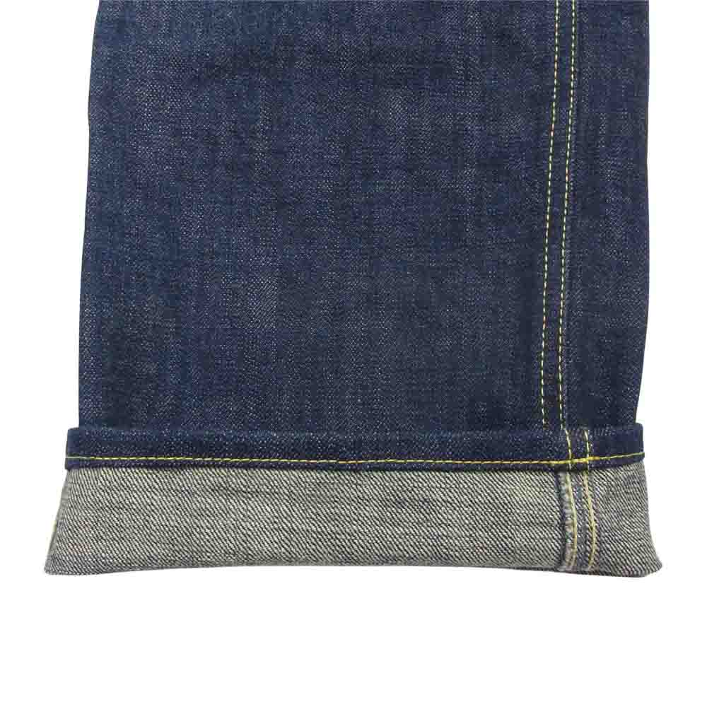 GERUGA ゲルガ GR-P-03C STRAIGHT DENIM ストレート デニム パンツ インディゴブルー系 31【中古】