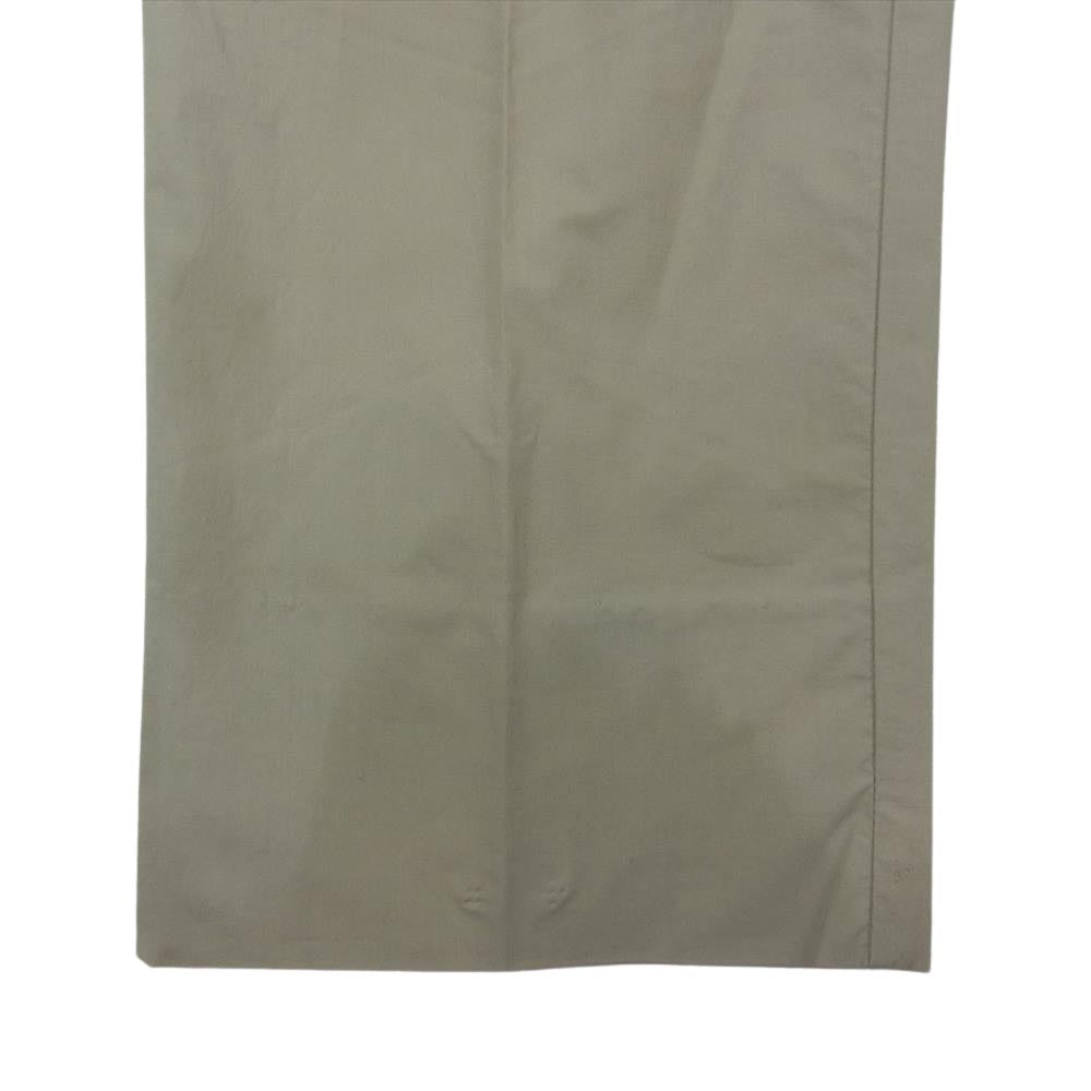 INCOTEX インコテックス 1WT64T 9208A タイプライター ラウンジ テーパードパンツ ベージュ系 52【中古】