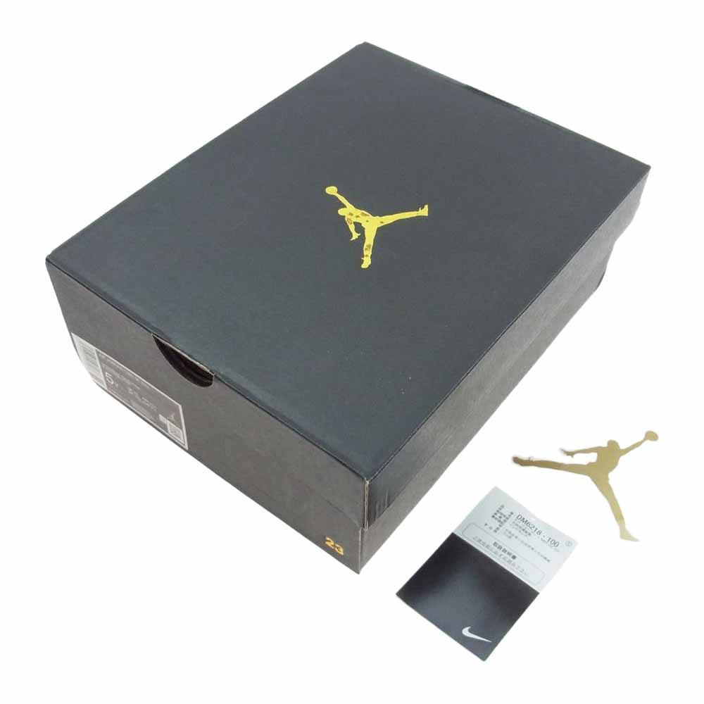 NIKE ナイキ DM6218-100 AIR JORDAN 1 AJ1 MID SE GS エアジョーダン ミッドカット スニーカー ホワイト系 23.5㎝【新古品】【未使用】【中古】