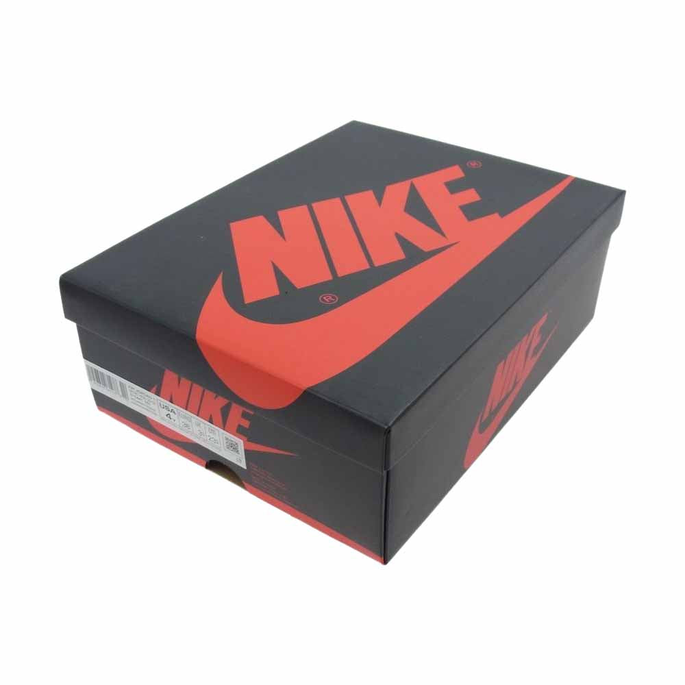 NIKE ナイキ 575441 161 AIR JORDAN 1 AJ1 RETRO HIGH OG GS エアジョーダン レトロ ハイカット スニーカー ホワイト系 レッド系 23㎝【新古品】【未使用】【中古】