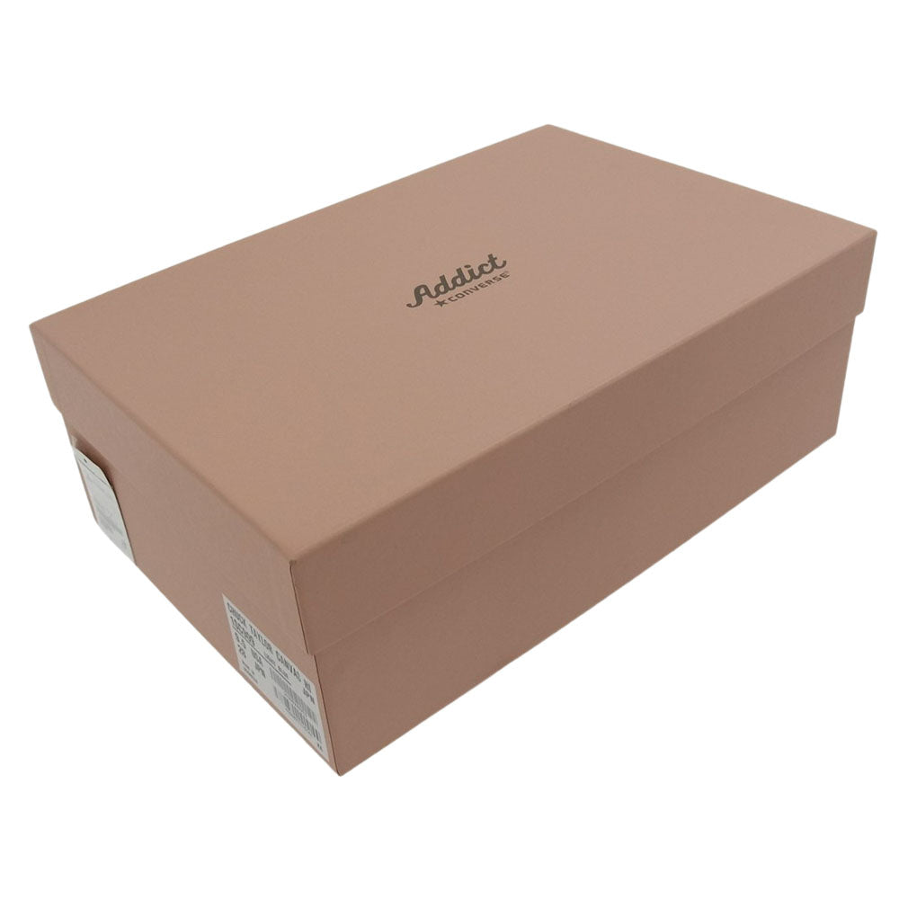CONVERSE コンバース 1SC909 ADDICT アディクト CHUCK TAYLOR CANVAS HI チャックテイラー キャンバス ハイ スニーカー ライトブルー系 28cm【中古】
