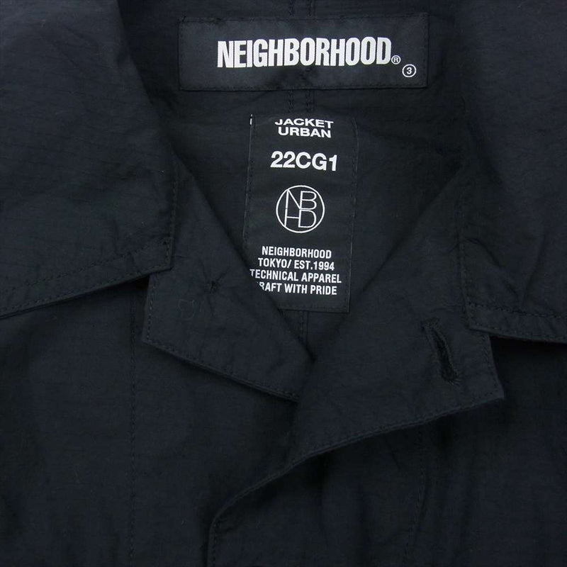 【新品】neighborhood カバーオール 黒XL