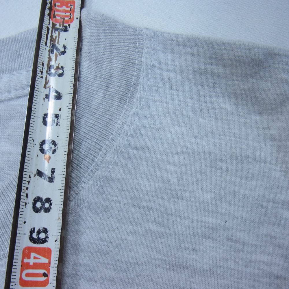 BEAMS ビームス paperboy ペーパーボーイ プリント Tシャツ グレー系 XL【新古品】【未使用】【中古】