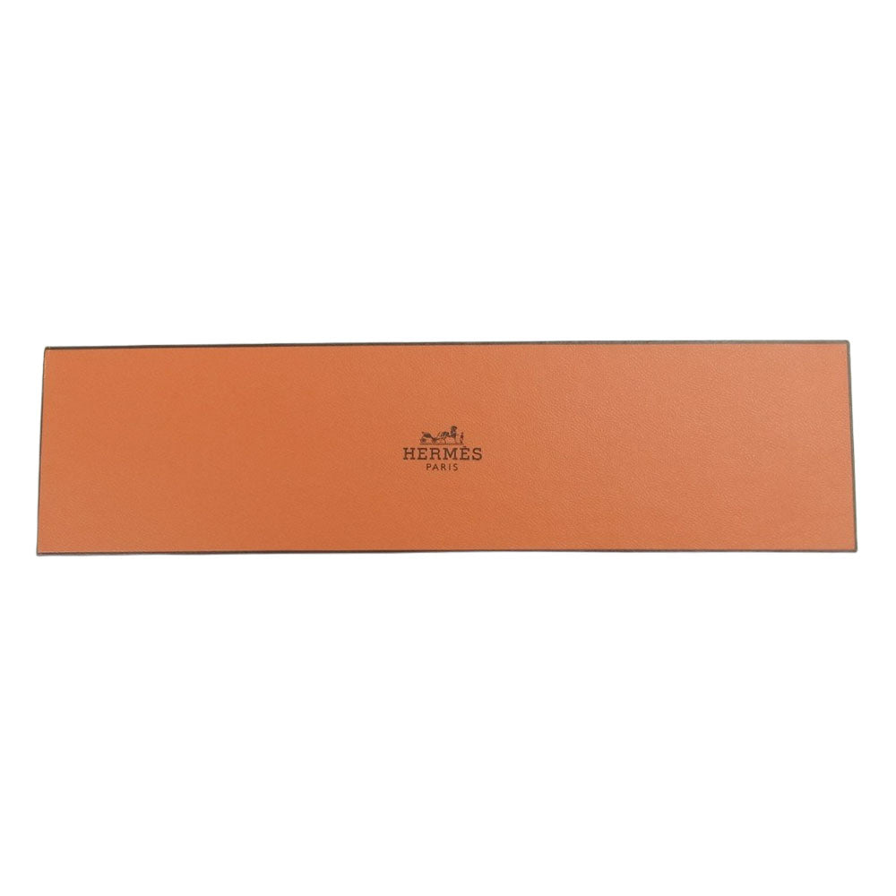 HERMES エルメス 【新品仕上げ済】シェーヌダンクル MM 17コマ ブレスレット シルバー系【極上美品】【中古】