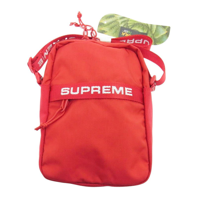 赤 supreme Shoulder Bag ショルダーバッグ - ショルダーバッグ