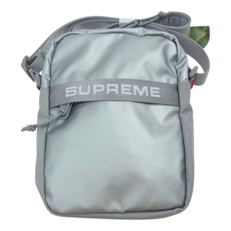 Supreme Nike Shoulder bag silver 銀色メンズ