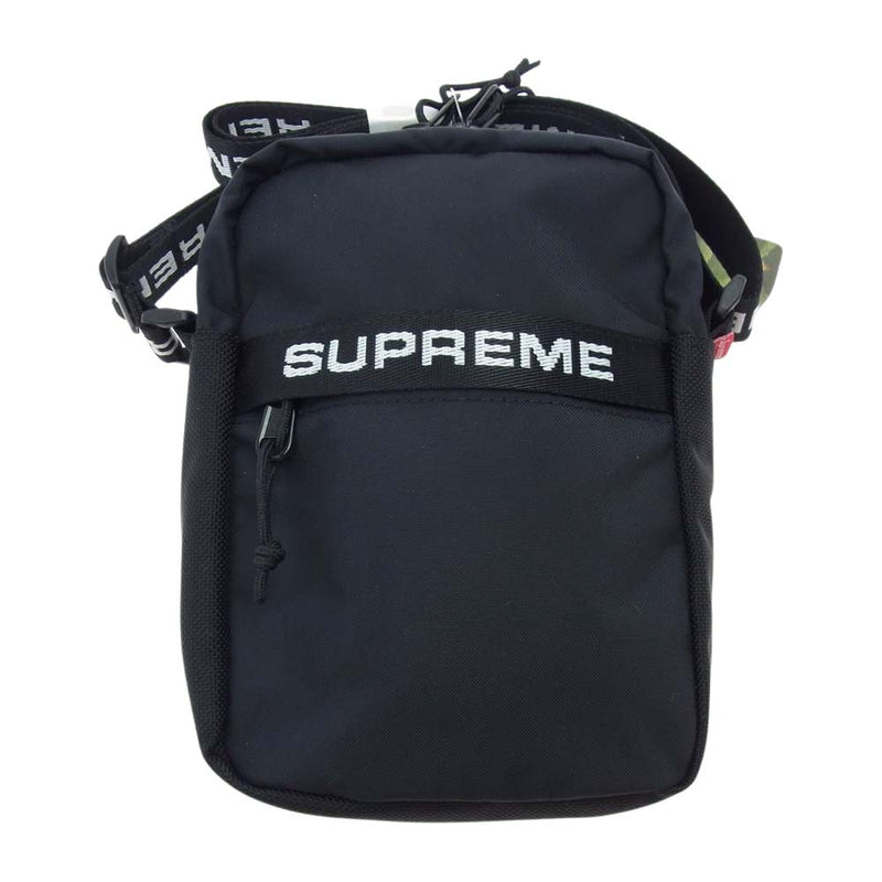 Supreme シュプリーム 22AW Shoulder Bag ショルダーバック ポーチ ブラック ブラック系【新古品】【未使用】【中古】 –  ブランド古着 LIFE